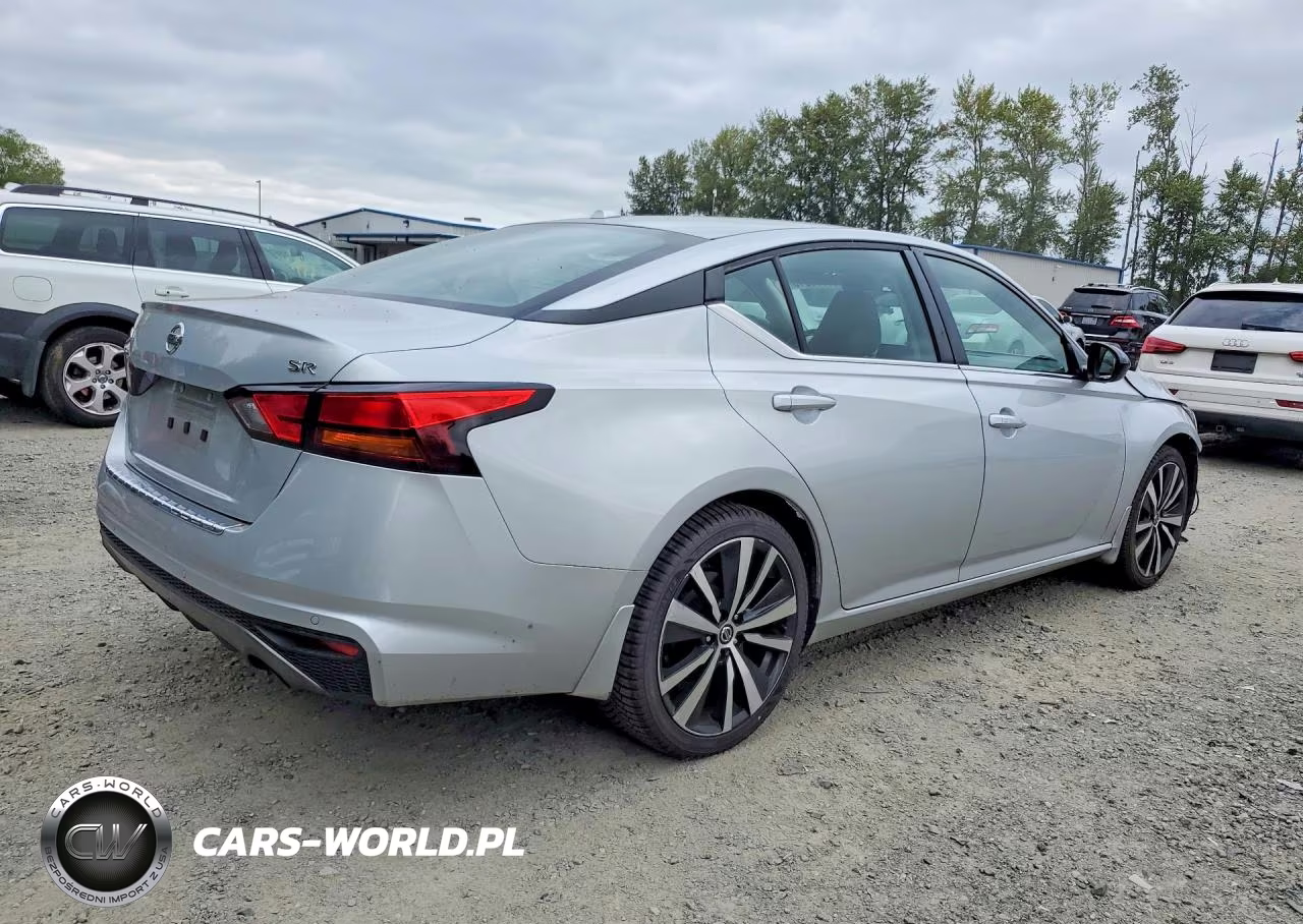 2022 Nissan Altima Sr VIN:1N4BL4CV7NN365113 - 3