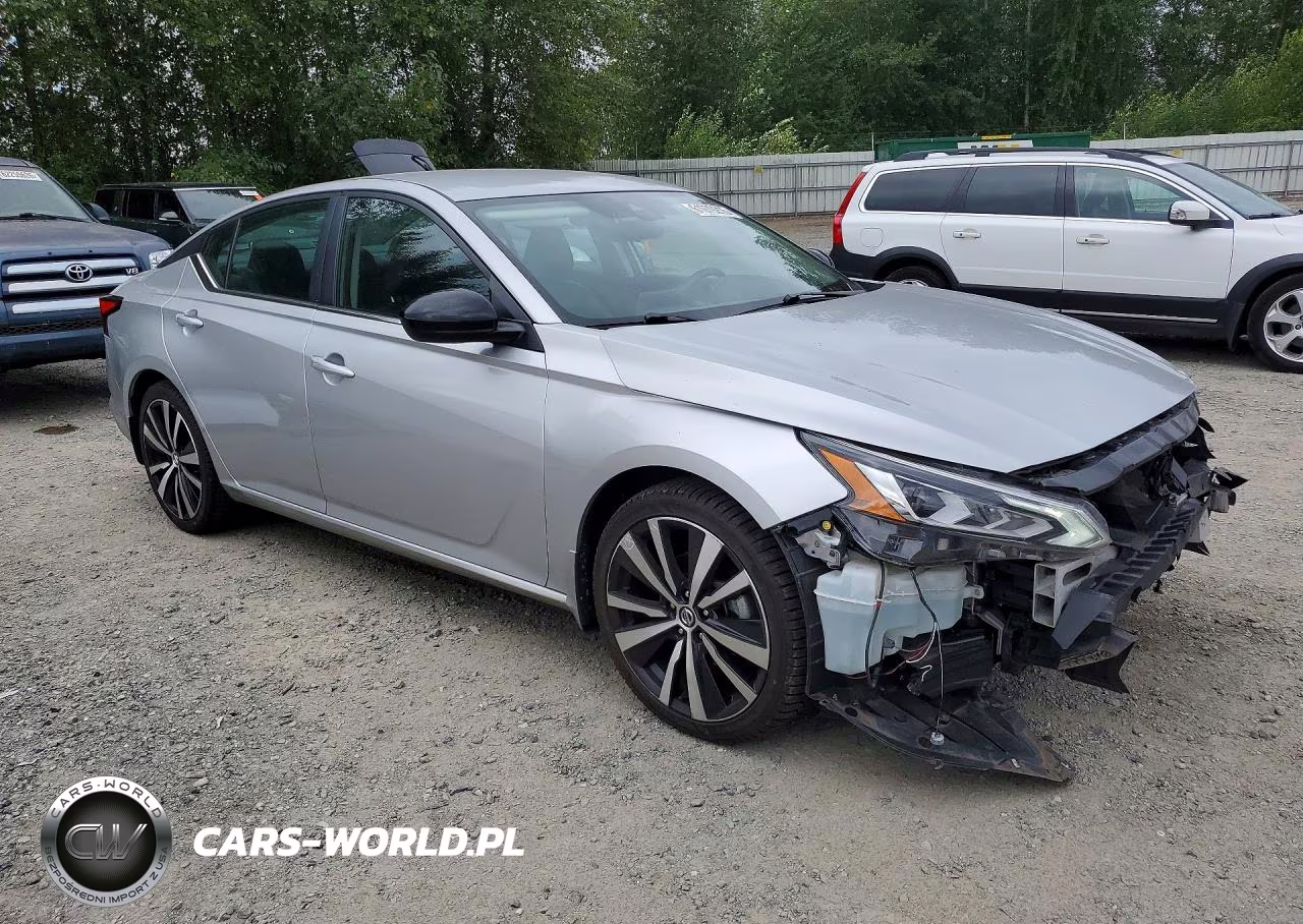 2022 Nissan Altima Sr VIN:1N4BL4CV7NN365113 - 4