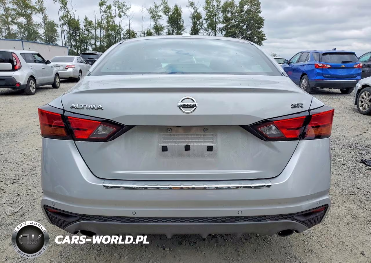 2022 Nissan Altima Sr VIN:1N4BL4CV7NN365113 - 6