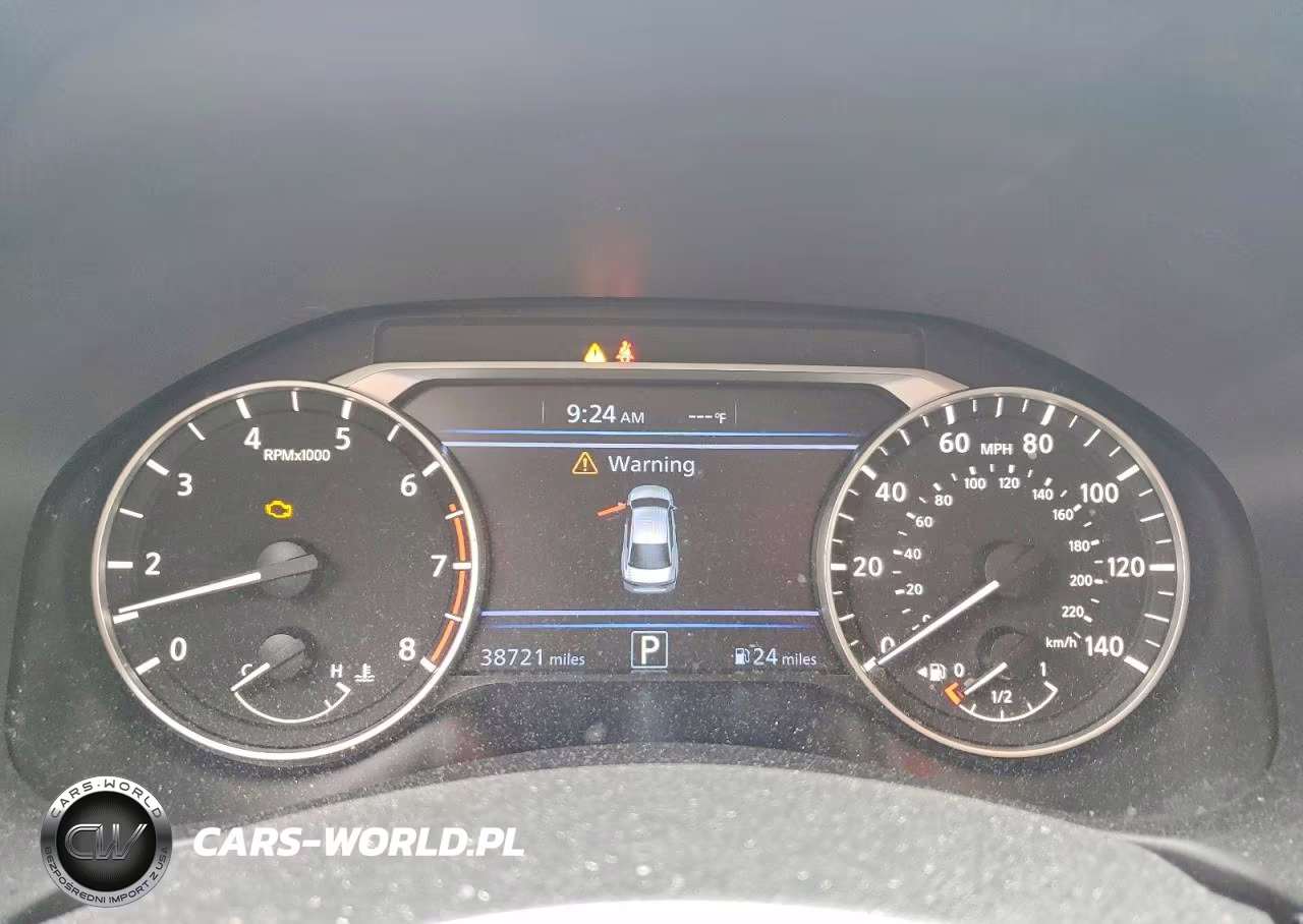 2022 Nissan Altima Sr VIN:1N4BL4CV7NN365113 - 9