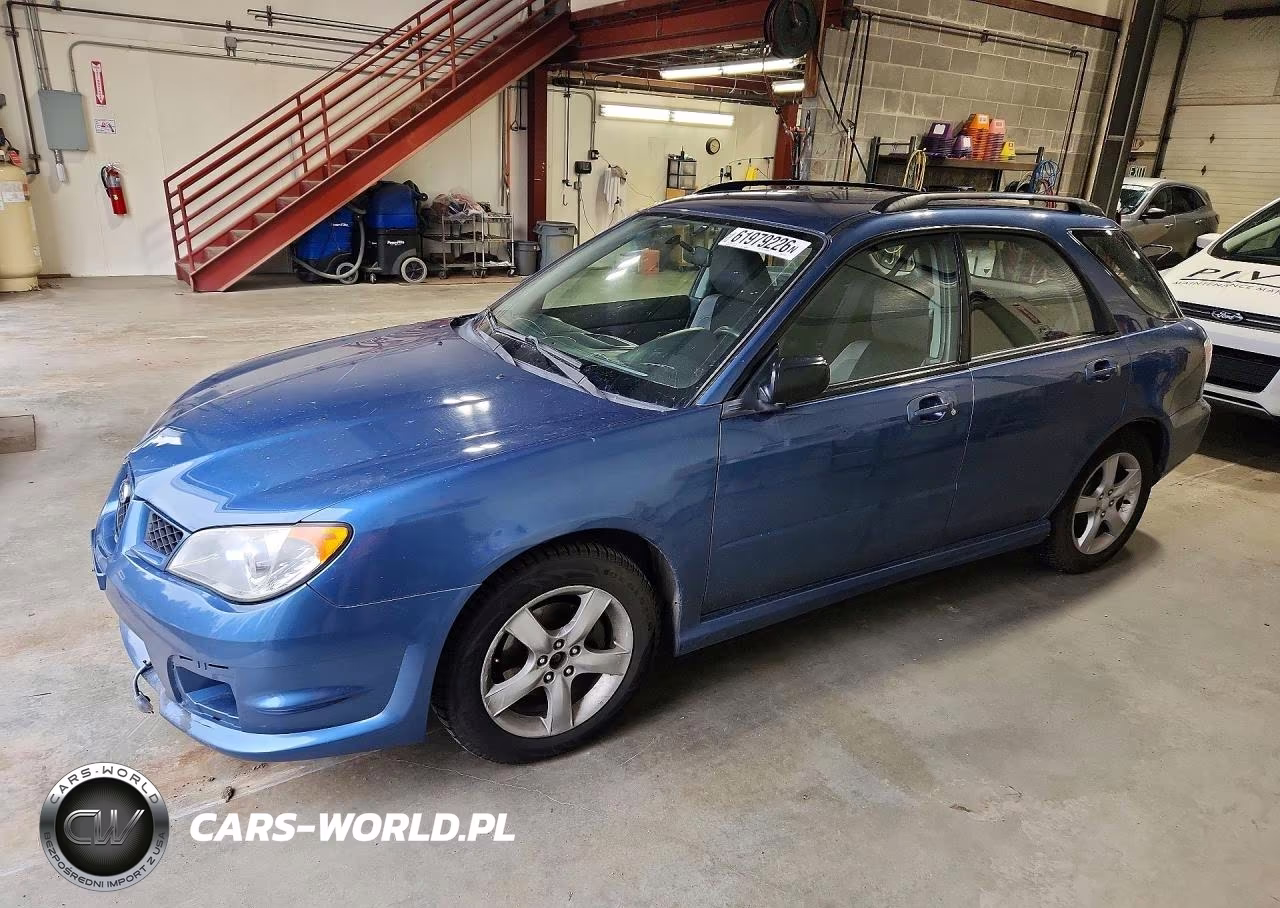 2007 Subaru Impreza 2.5I