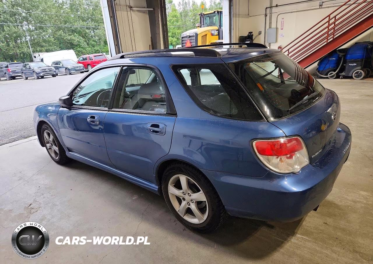 2007 Subaru Impreza 2.5I VIN:JF1GG61617H817821 - 2