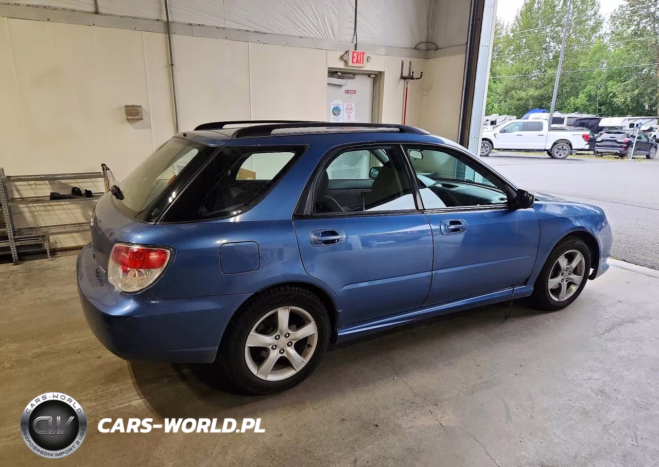 2007 Subaru Impreza 2.5I VIN:JF1GG61617H817821 - 3