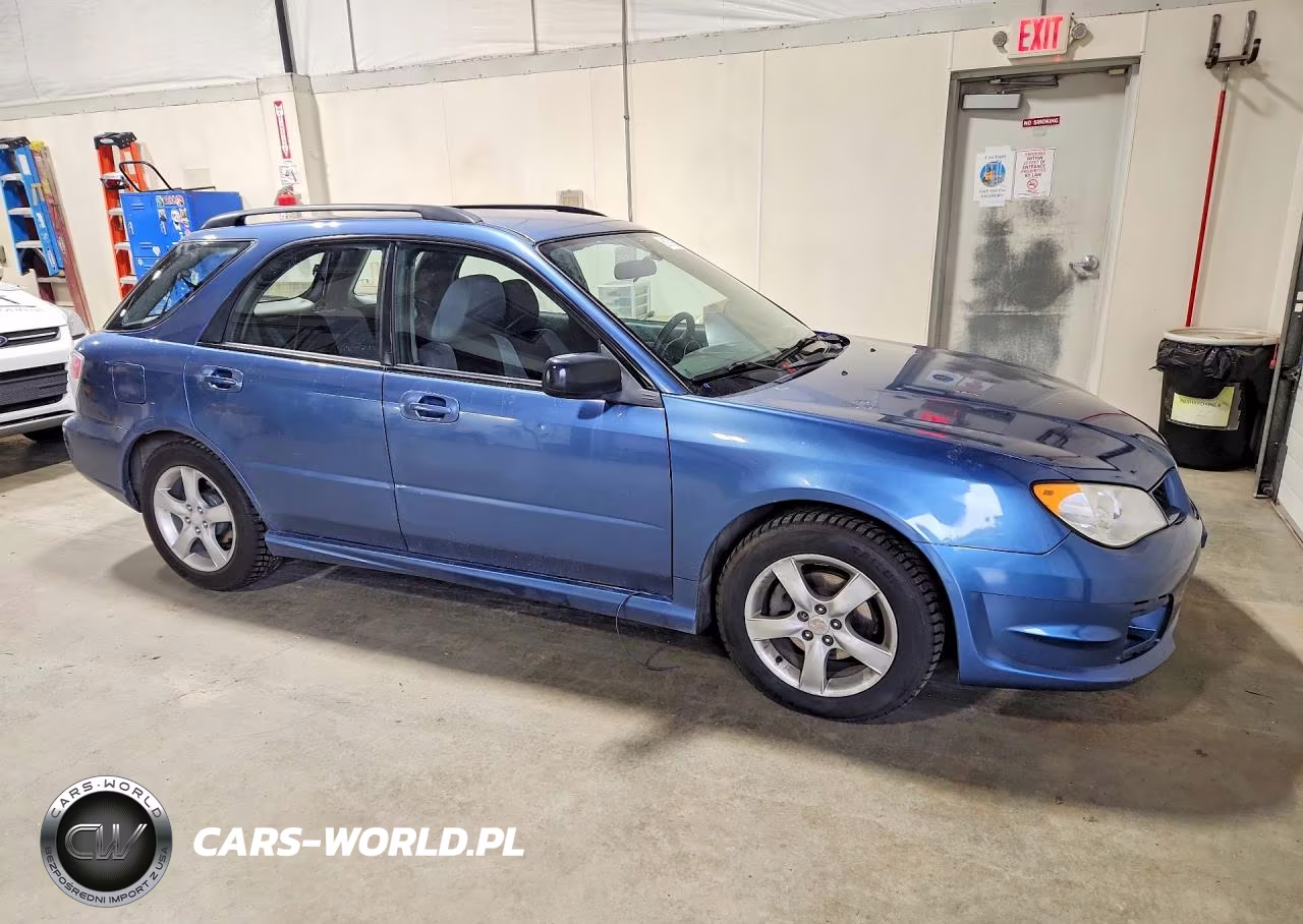 2007 Subaru Impreza 2.5I VIN:JF1GG61617H817821 - 4