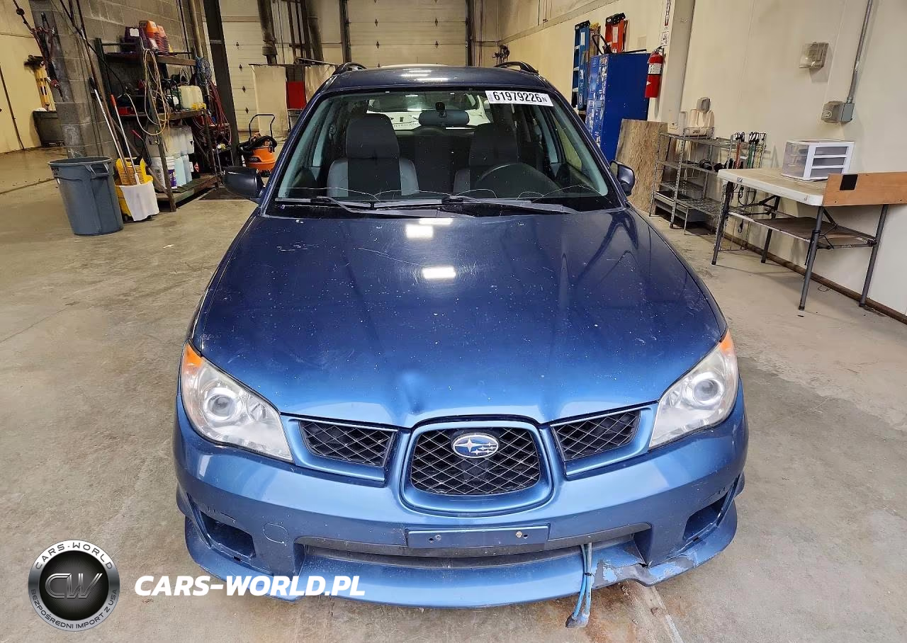 2007 Subaru Impreza 2.5I VIN:JF1GG61617H817821 - 5