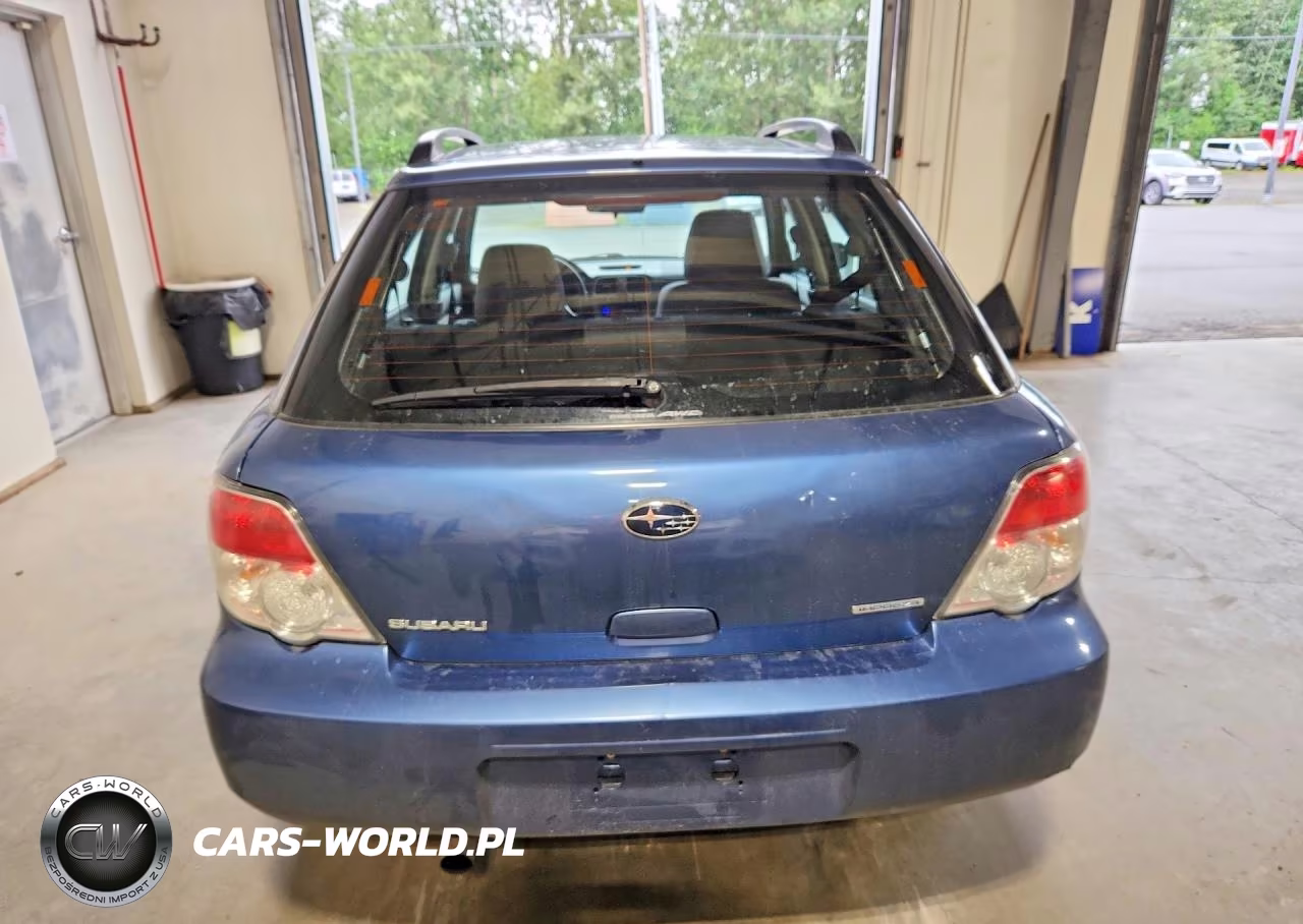 2007 Subaru Impreza 2.5I VIN:JF1GG61617H817821 - 6
