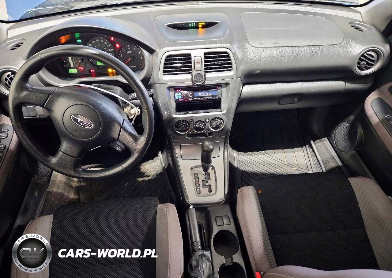 2007 Subaru Impreza 2.5I VIN:JF1GG61617H817821 - 8
