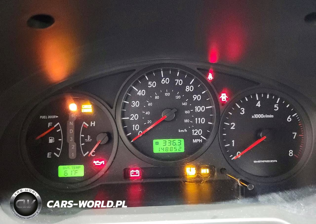 2007 Subaru Impreza 2.5I VIN:JF1GG61617H817821 - 9