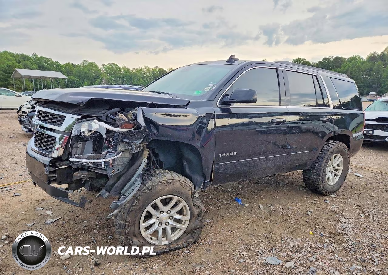 2017 Chevrolet Tahoe C1500 Lt – zdjęcie 1 z 13