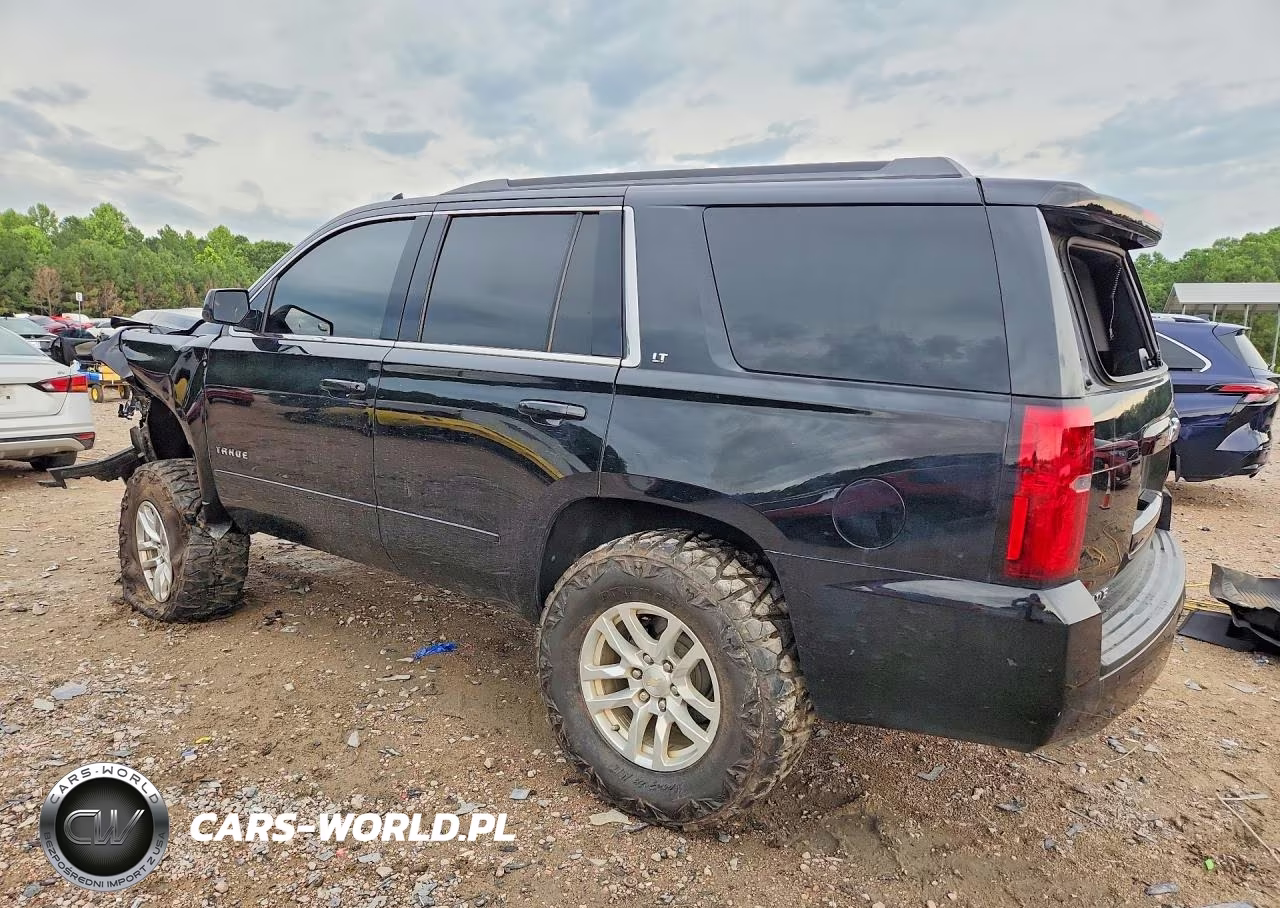 2017 Chevrolet Tahoe C1500 Lt VIN:1GNSCBKC6HR406348 - 2