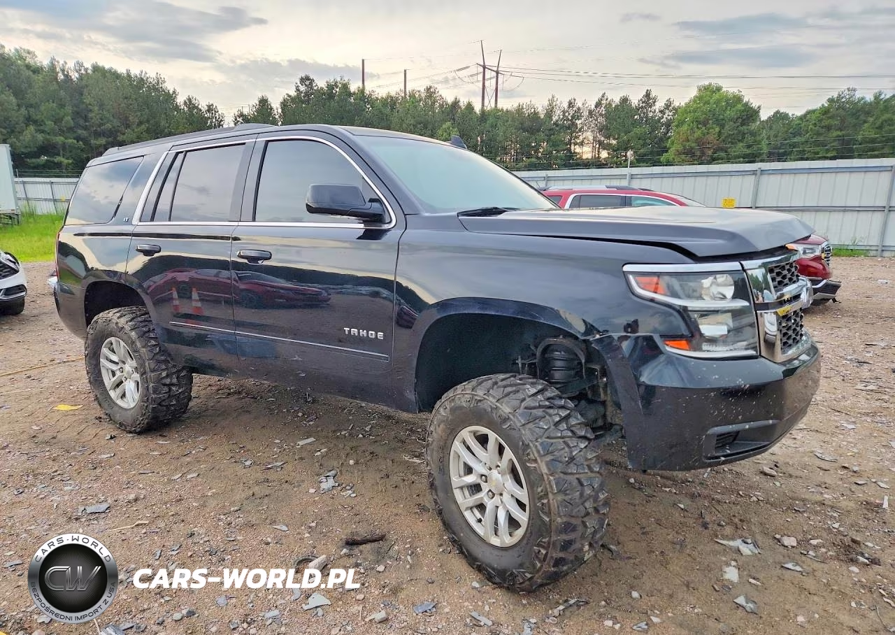2017 Chevrolet Tahoe C1500 Lt VIN:1GNSCBKC6HR406348 - 4