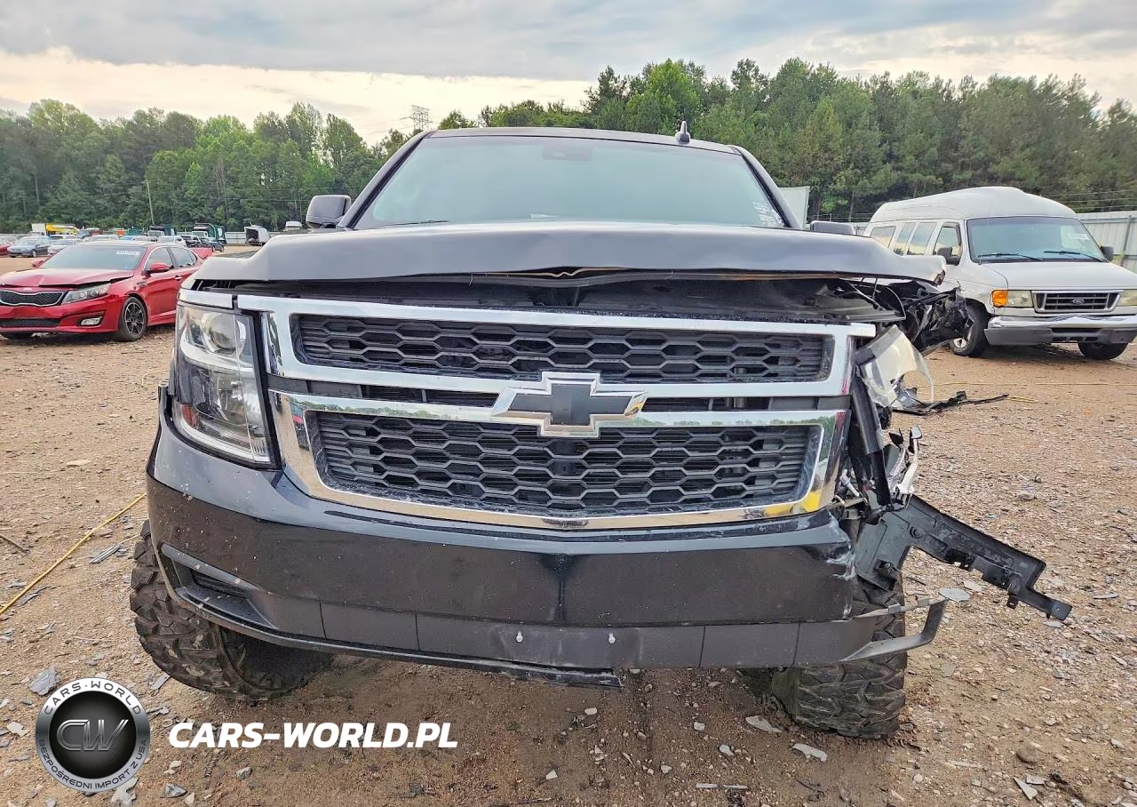 2017 Chevrolet Tahoe C1500 Lt VIN:1GNSCBKC6HR406348 - 5