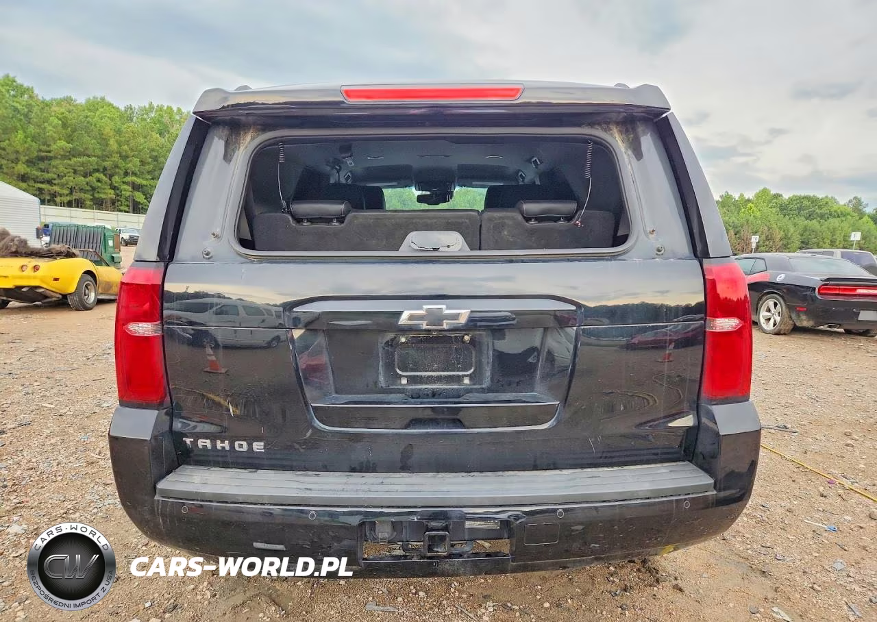 2017 Chevrolet Tahoe C1500 Lt VIN:1GNSCBKC6HR406348 - 6