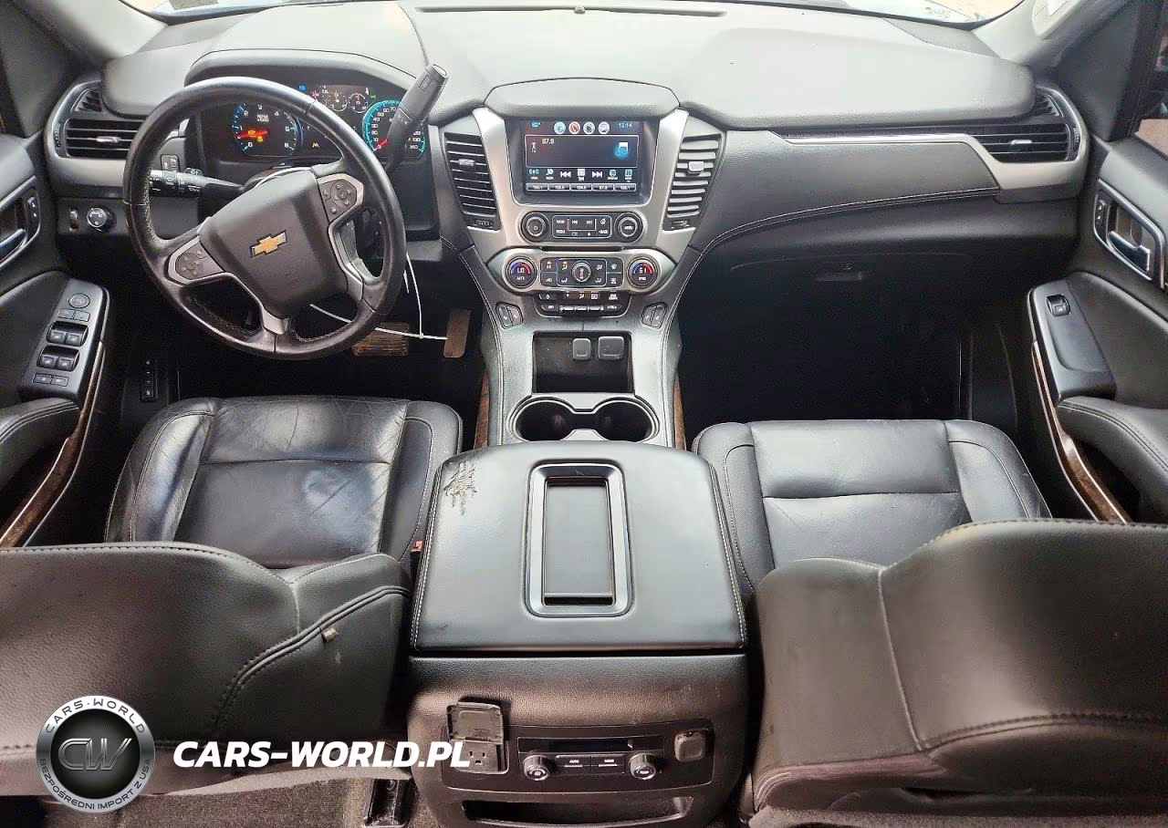 2017 Chevrolet Tahoe C1500 Lt VIN:1GNSCBKC6HR406348 - 8