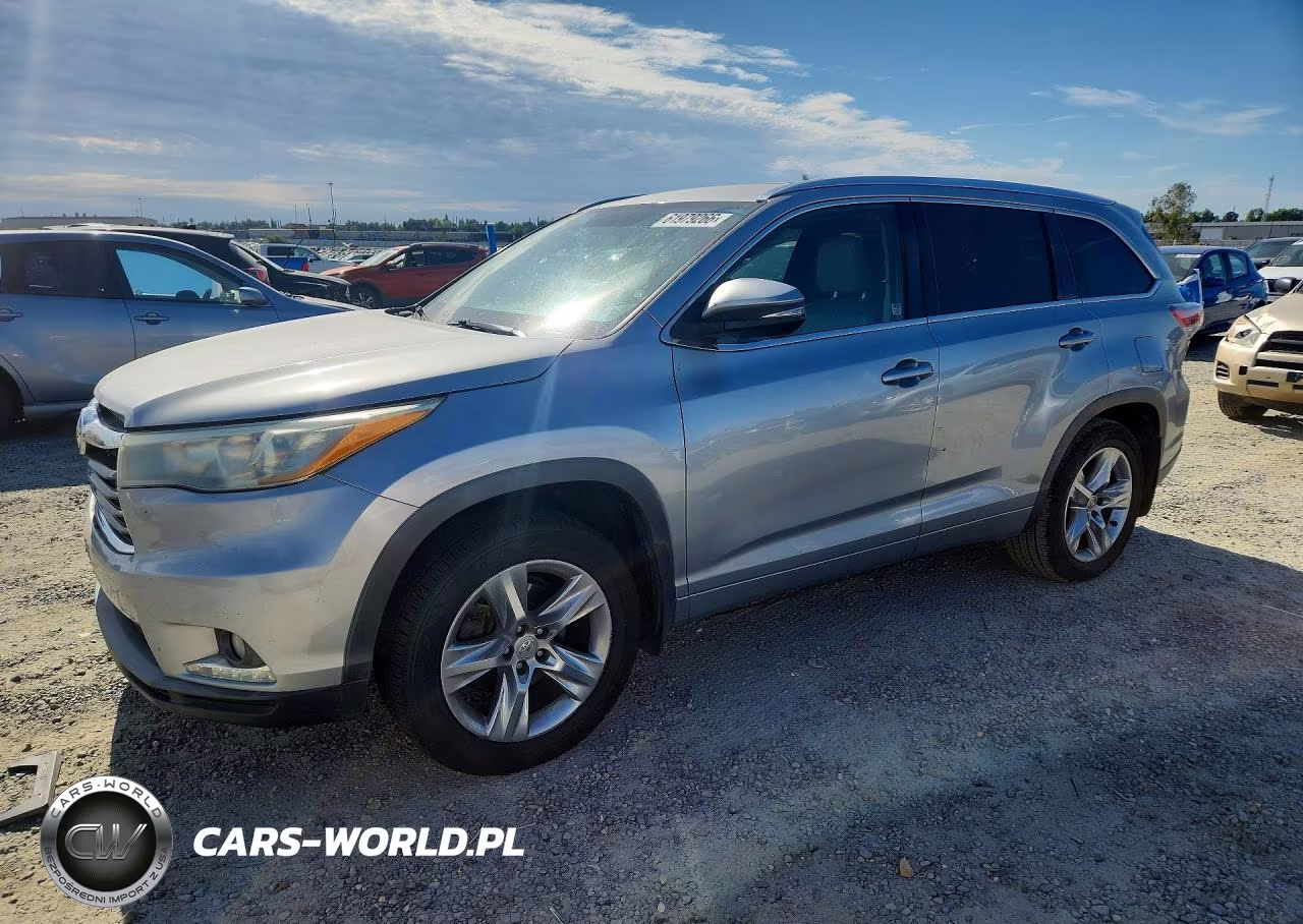 2015 Toyota Highlander Limited