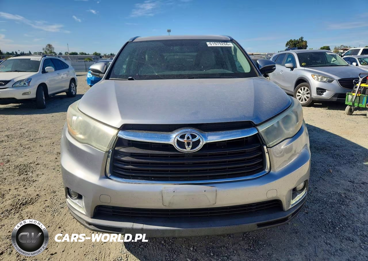2015 Toyota Highlander Limited VIN:5TDDKRFH8FS153311 - 5