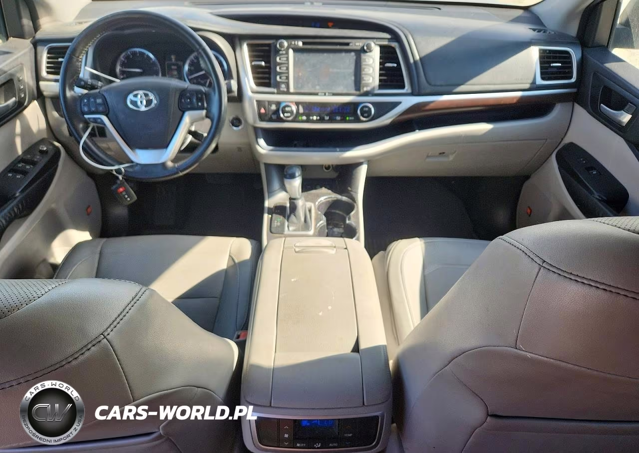 2015 Toyota Highlander Limited VIN:5TDDKRFH8FS153311 - 8