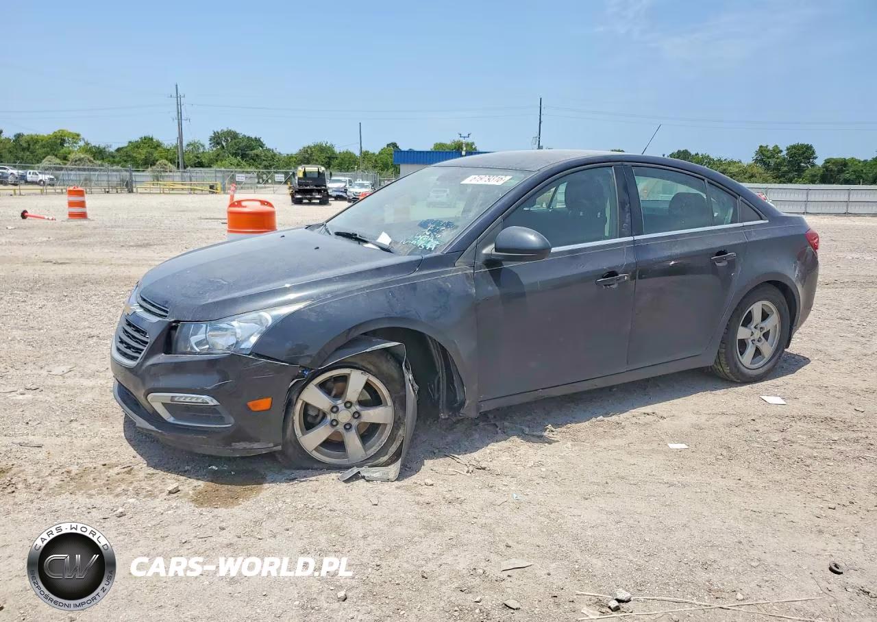 2015 Chevrolet Cruze Lt – zdjęcie 1 z 12