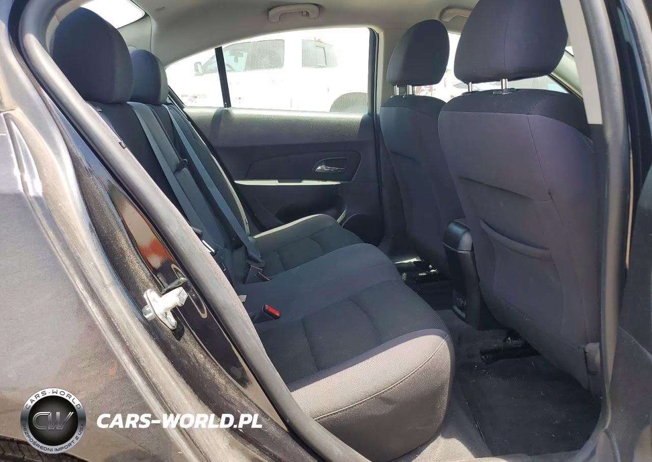 2015 Chevrolet Cruze Lt VIN:1G1PC5SB4F7127599 - 10