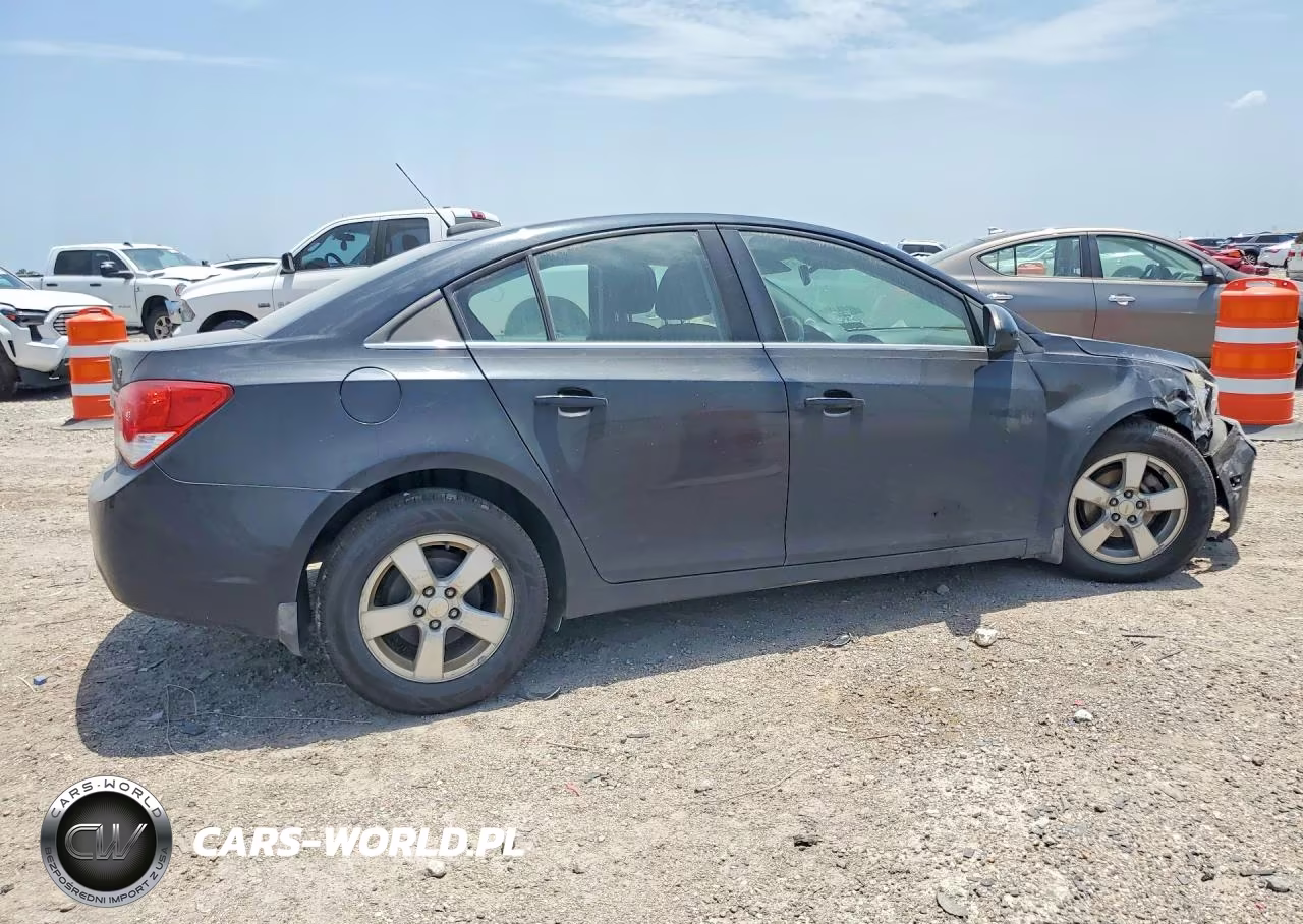 2015 Chevrolet Cruze Lt VIN:1G1PC5SB4F7127599 - 3