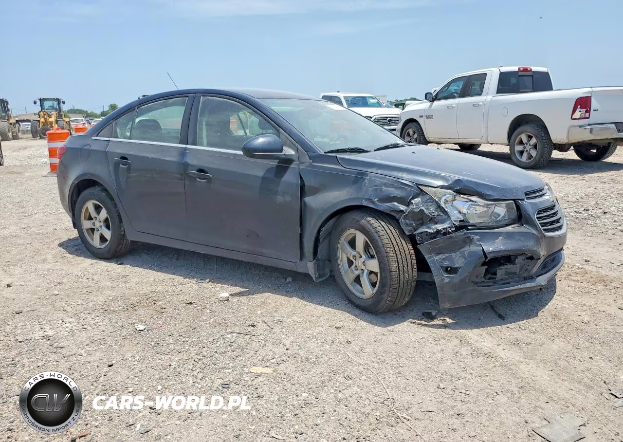 2015 Chevrolet Cruze Lt VIN:1G1PC5SB4F7127599 - 4
