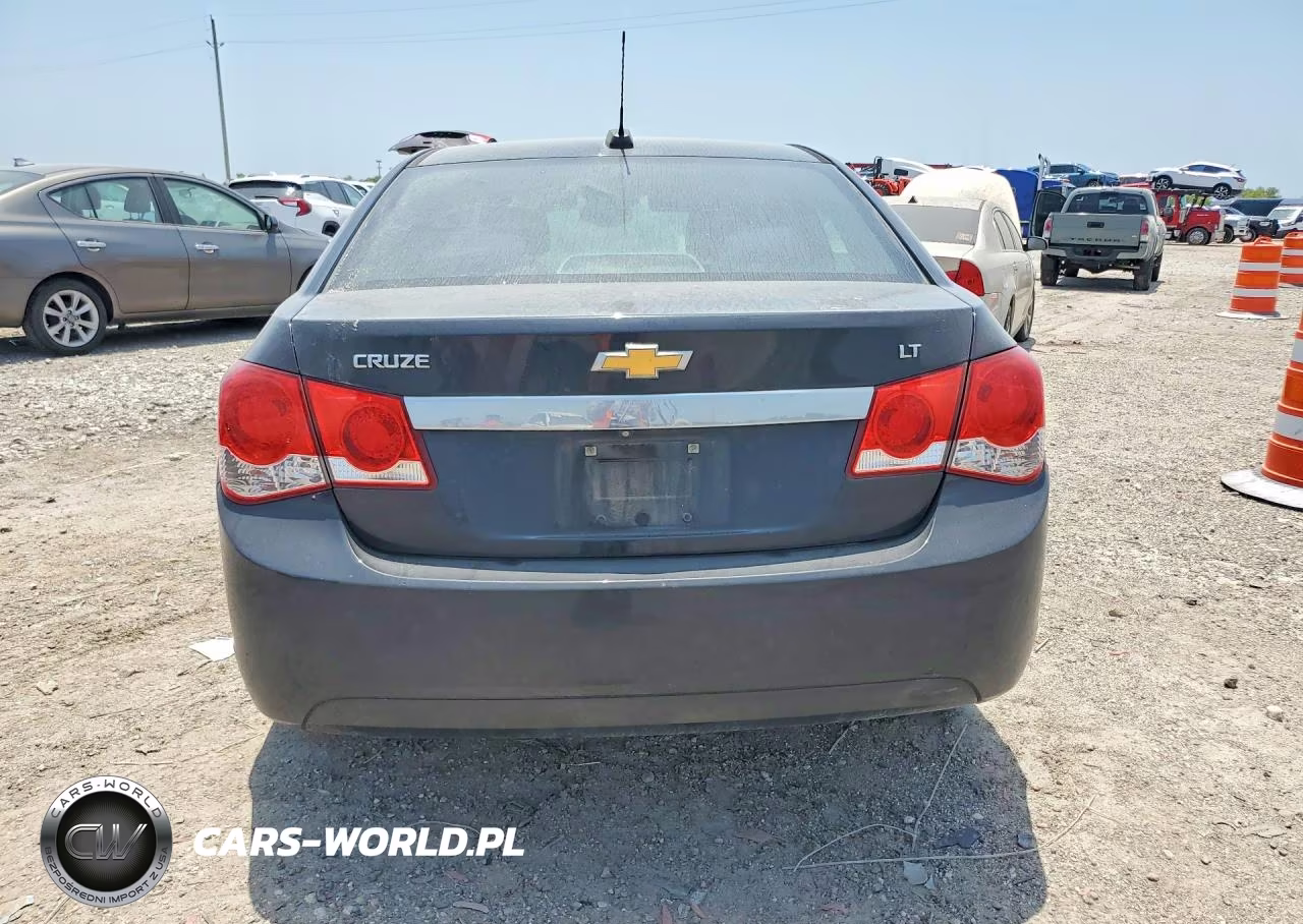 2015 Chevrolet Cruze Lt VIN:1G1PC5SB4F7127599 - 6
