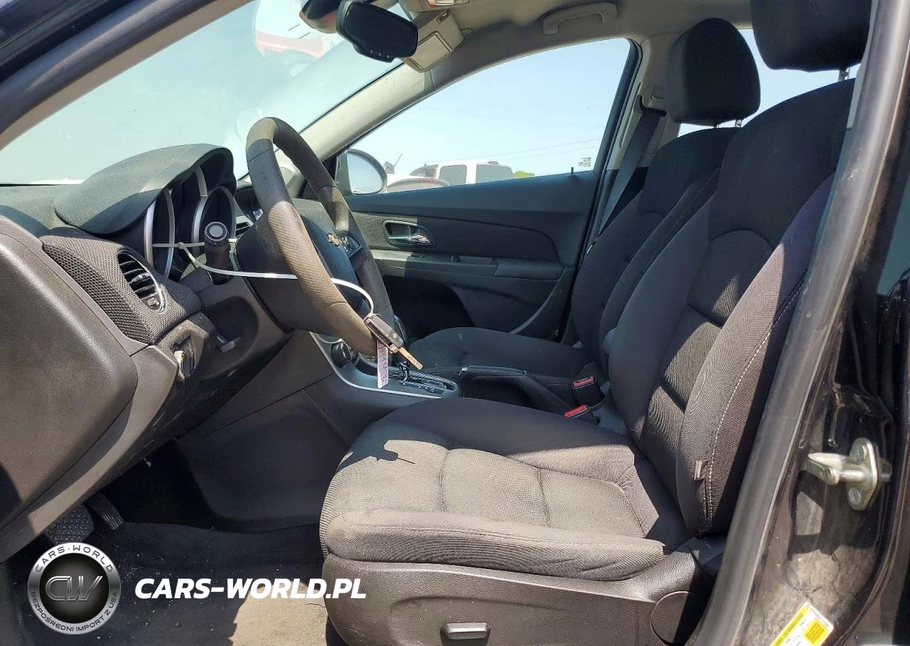 2015 Chevrolet Cruze Lt VIN:1G1PC5SB4F7127599 - 7