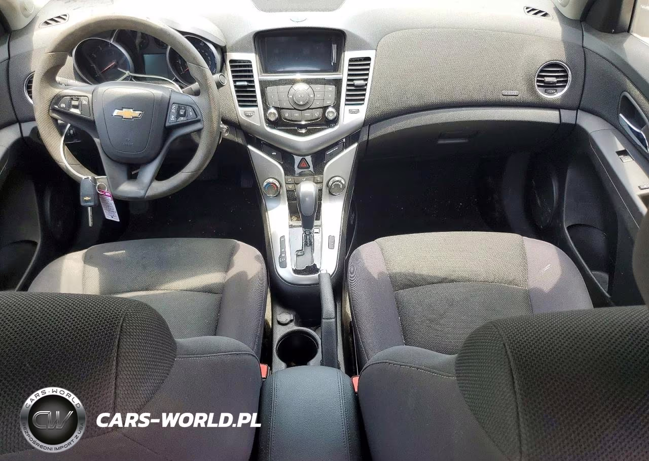 2015 Chevrolet Cruze Lt VIN:1G1PC5SB4F7127599 - 8