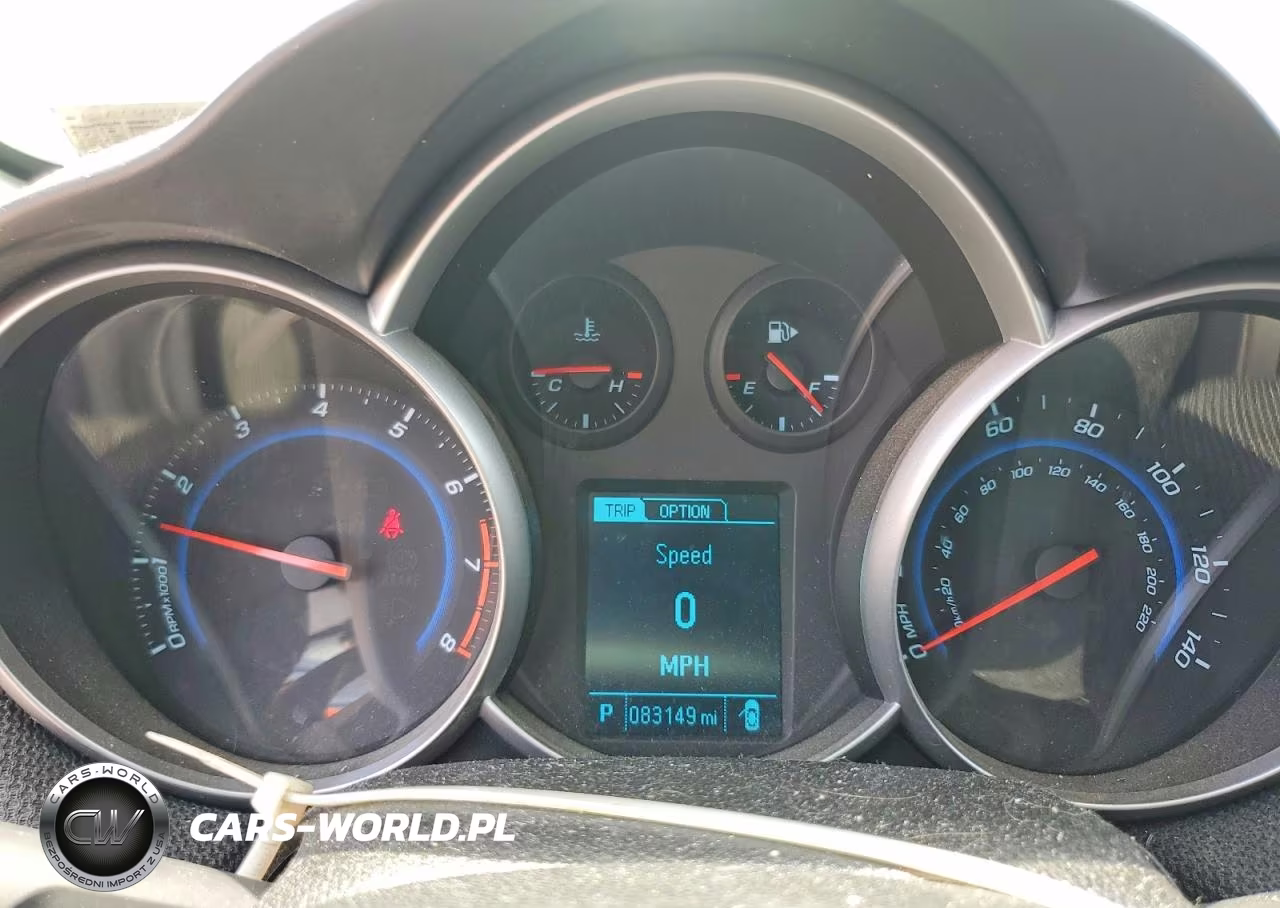 2015 Chevrolet Cruze Lt VIN:1G1PC5SB4F7127599 - 9
