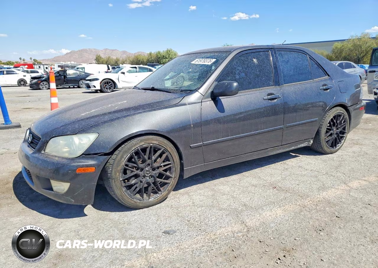 2002 Lexus Is 300