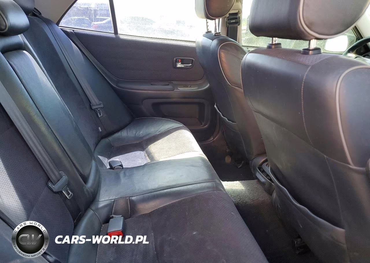 2002 Lexus Is 300 VIN:JTHBD192X20063082 - 10
