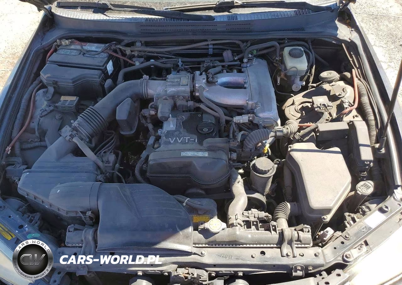 2002 Lexus Is 300 VIN:JTHBD192X20063082 - 11