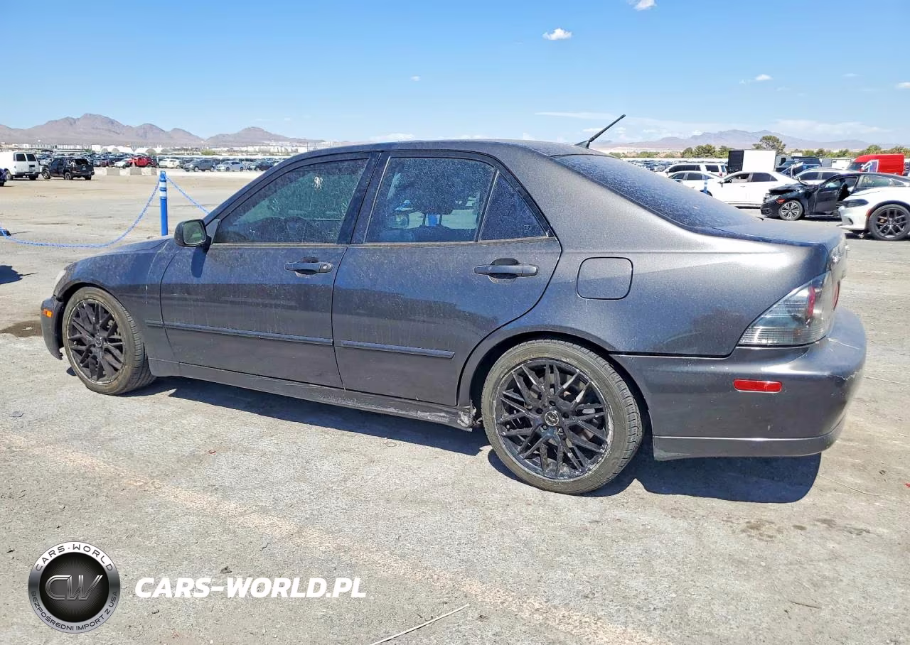 2002 Lexus Is 300 VIN:JTHBD192X20063082 - 2