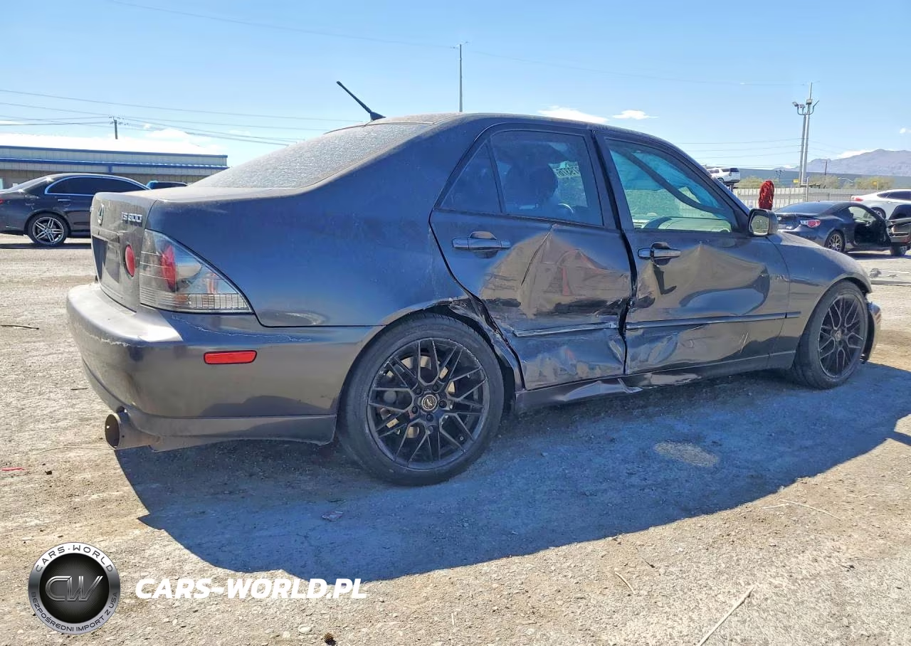2002 Lexus Is 300 VIN:JTHBD192X20063082 - 3