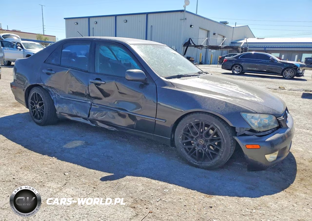 2002 Lexus Is 300 VIN:JTHBD192X20063082 - 4