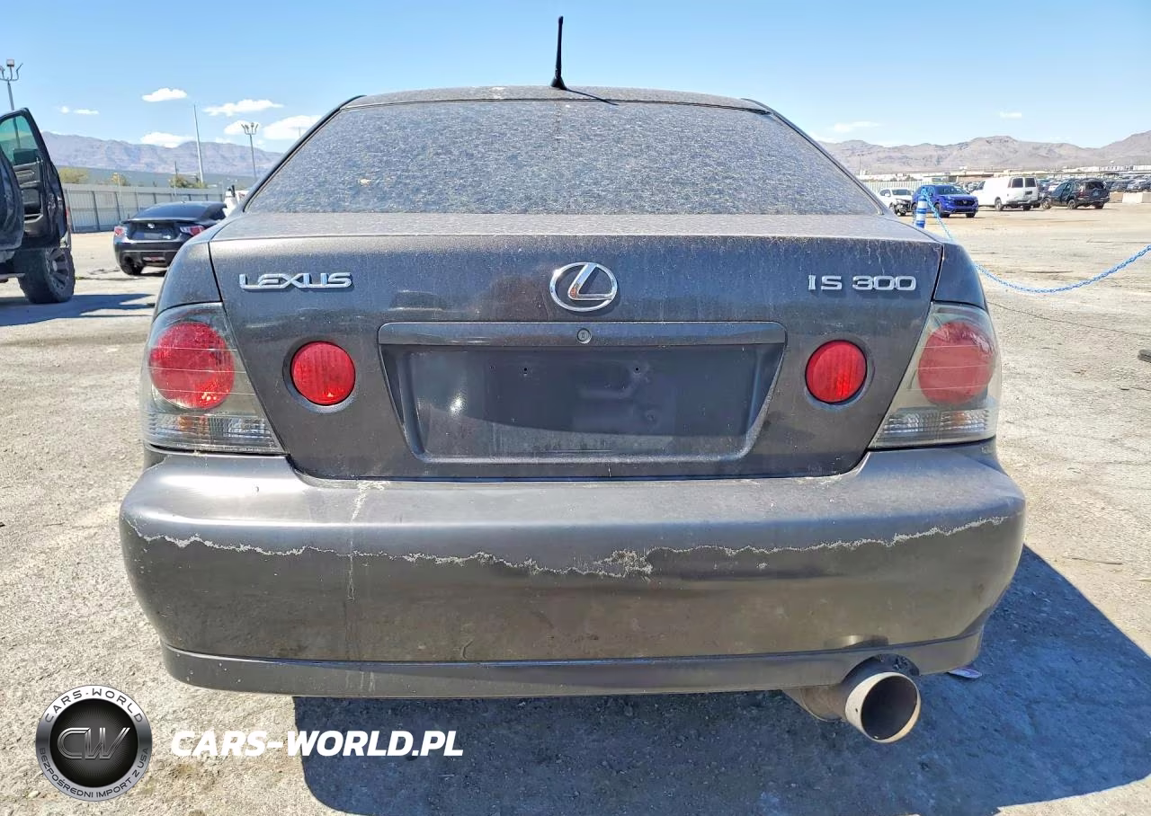 2002 Lexus Is 300 VIN:JTHBD192X20063082 - 6