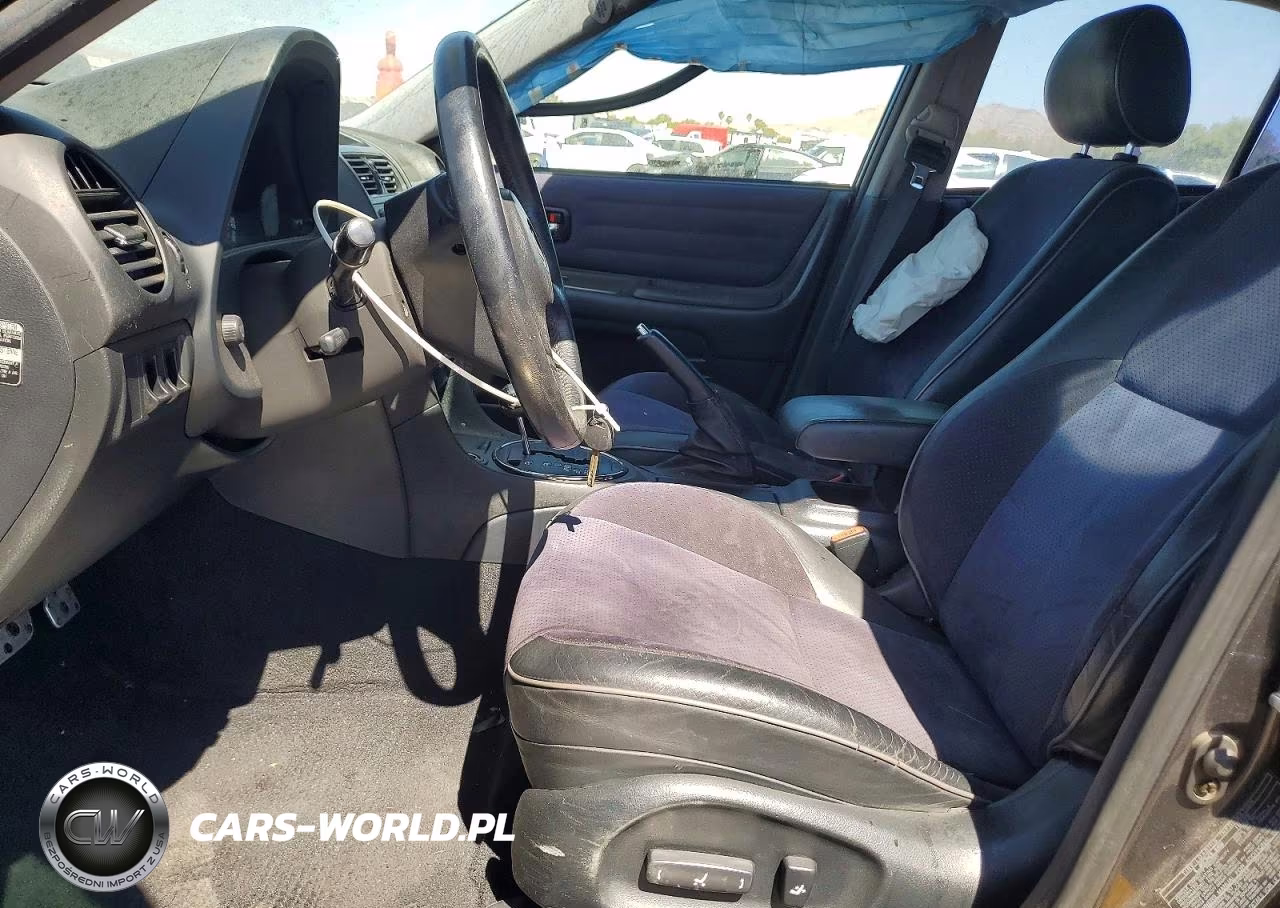 2002 Lexus Is 300 VIN:JTHBD192X20063082 - 7