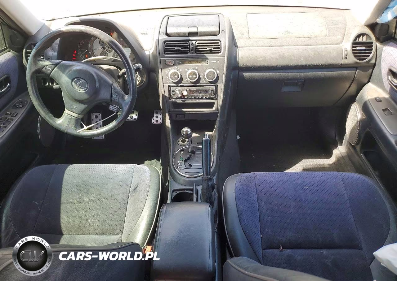 2002 Lexus Is 300 VIN:JTHBD192X20063082 - 8