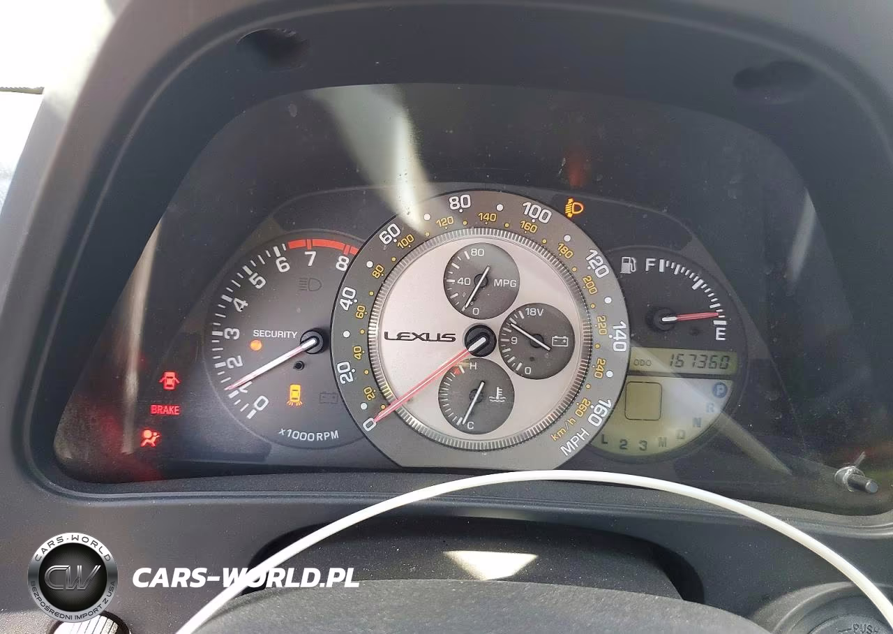 2002 Lexus Is 300 VIN:JTHBD192X20063082 - 9