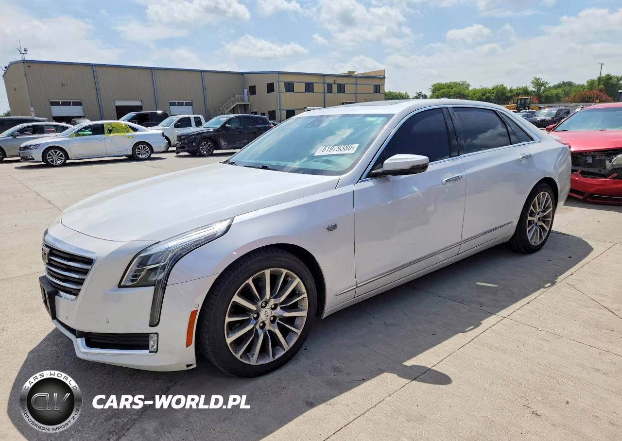 2016 Cadillac Ct6 Luxury