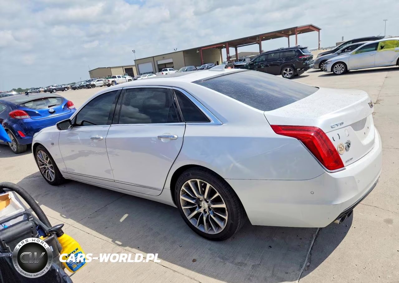 2016 Cadillac Ct6 Luxury VIN:1G6KD5RS7GU167475 - 2