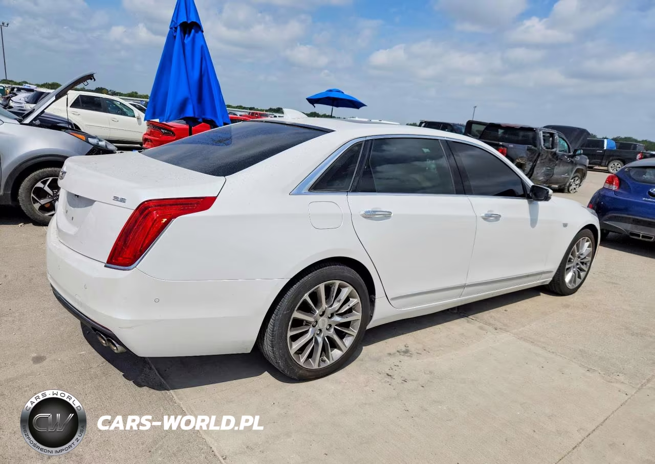 2016 Cadillac Ct6 Luxury VIN:1G6KD5RS7GU167475 - 3