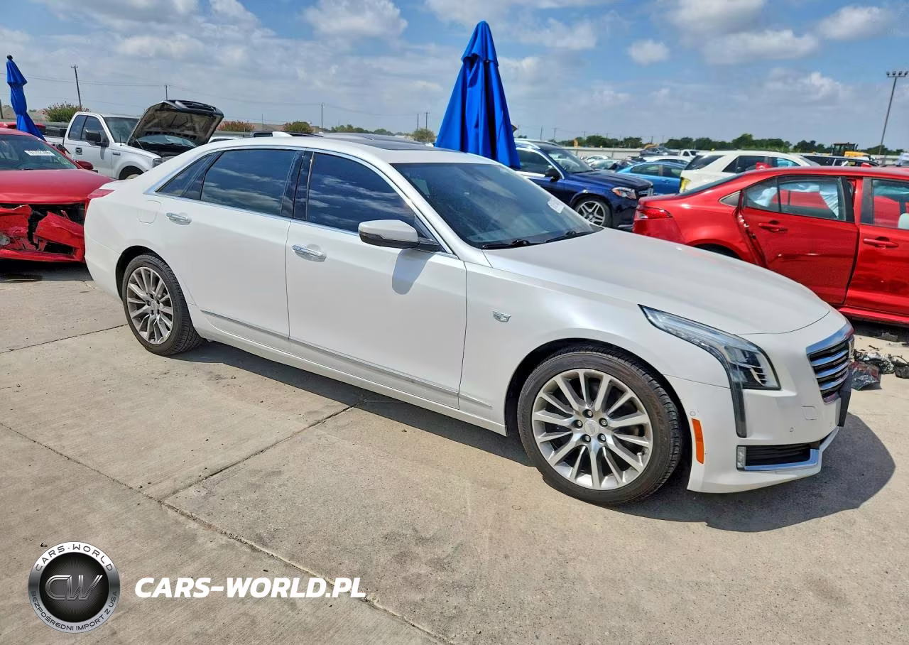 2016 Cadillac Ct6 Luxury VIN:1G6KD5RS7GU167475 - 4