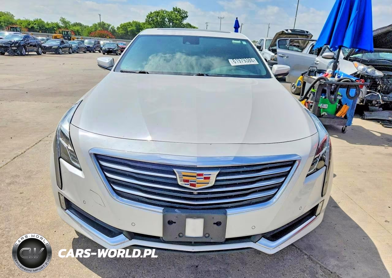 2016 Cadillac Ct6 Luxury VIN:1G6KD5RS7GU167475 - 5