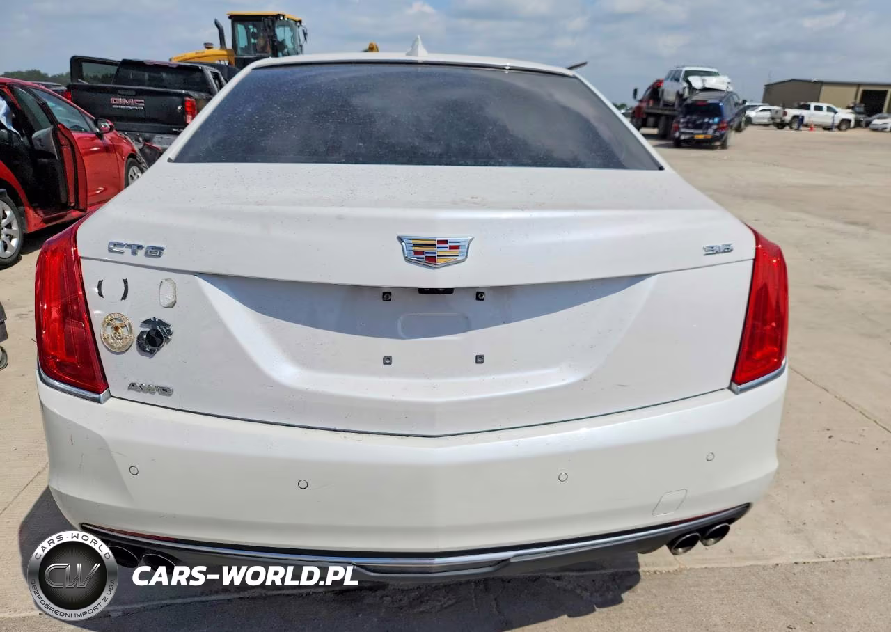 2016 Cadillac Ct6 Luxury VIN:1G6KD5RS7GU167475 - 6