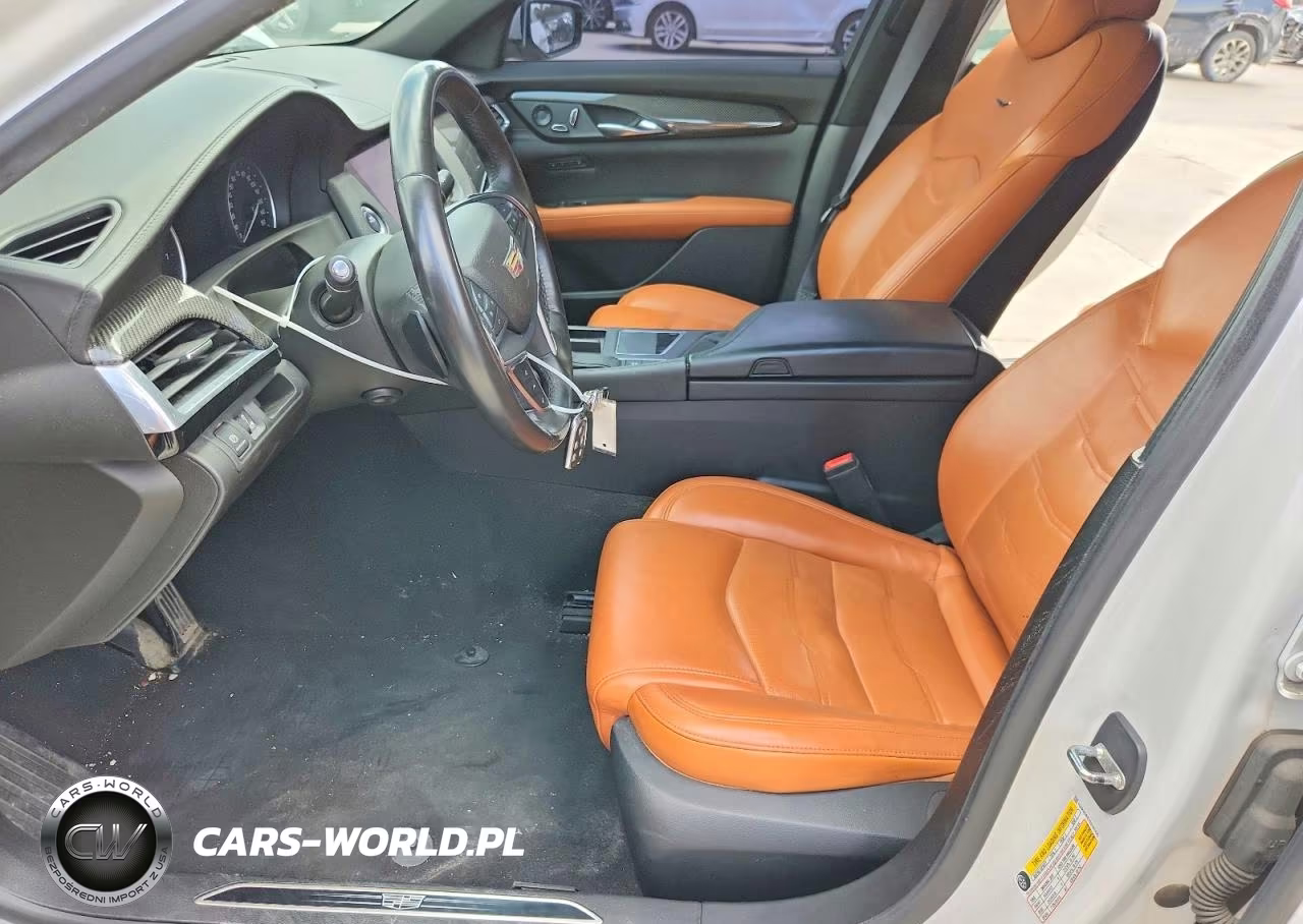 2016 Cadillac Ct6 Luxury VIN:1G6KD5RS7GU167475 - 7