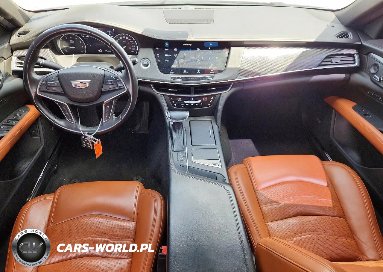2016 Cadillac Ct6 Luxury VIN:1G6KD5RS7GU167475 - 8