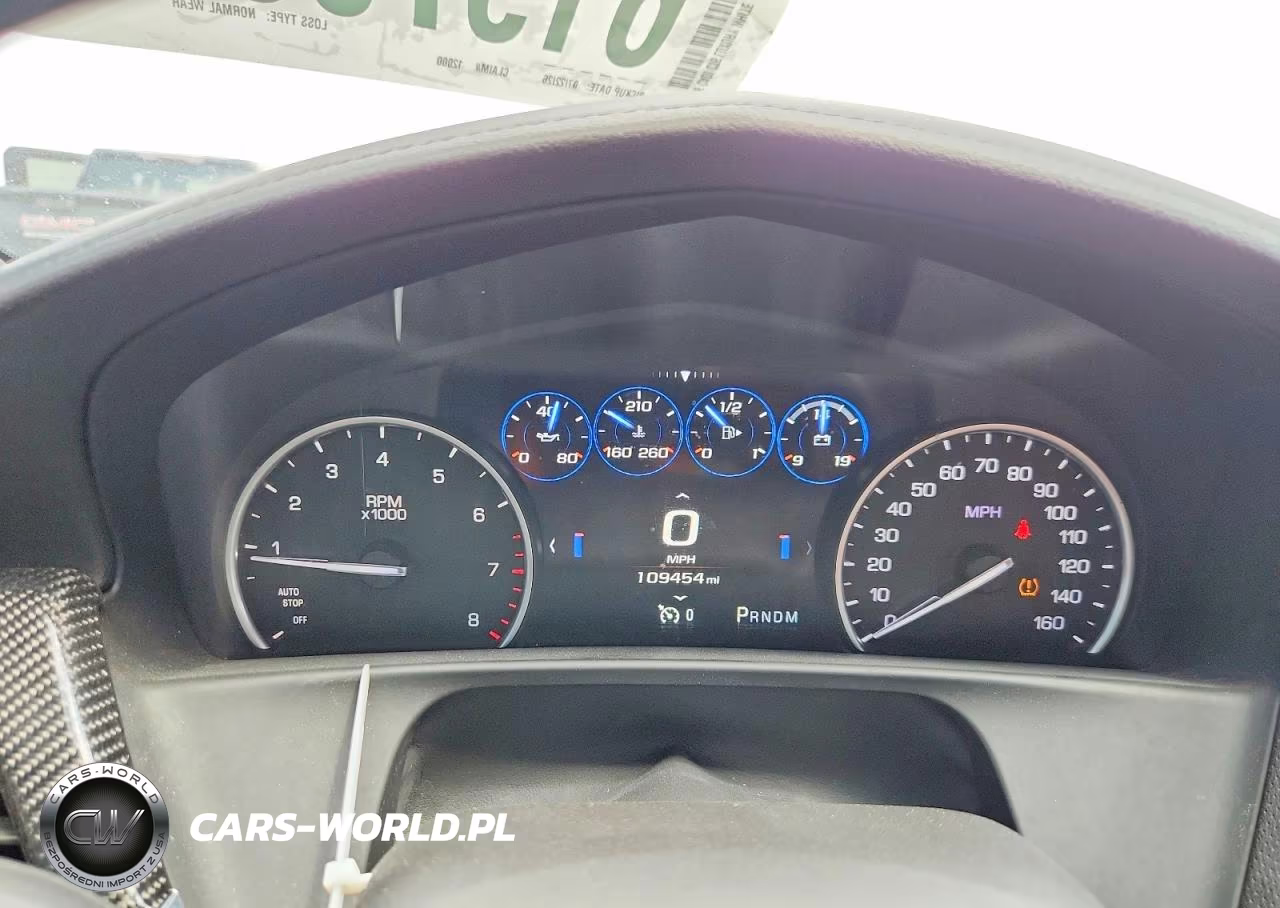 2016 Cadillac Ct6 Luxury VIN:1G6KD5RS7GU167475 - 9