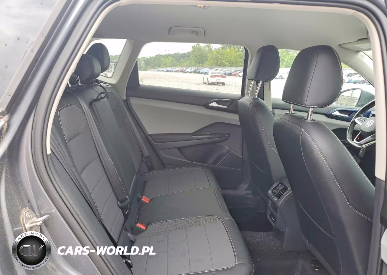 2022 Volkswagen Taos Se VIN:3VVRX7B29NM060407 - 11