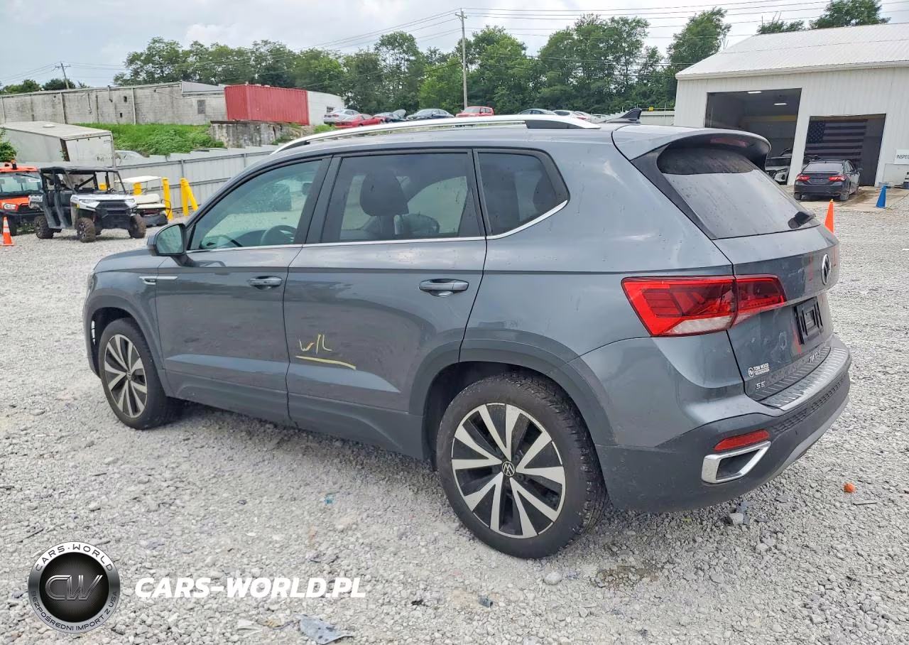 2022 Volkswagen Taos Se VIN:3VVRX7B29NM060407 - 2